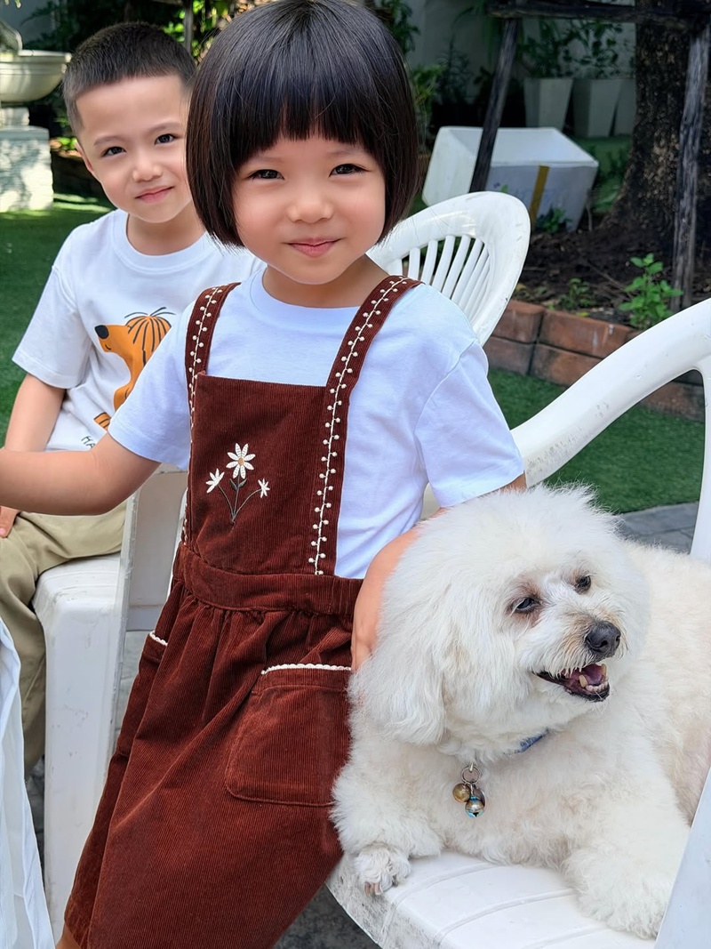 น้องโอบ น้องอารี ลูกแฝด จ๊ะ จิตตาภา