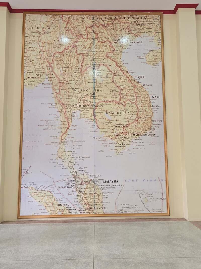 ดอยแม่สลอง พิพิธภัณฑ์วีรชนอดีตทหารจีนคณะชาติภาคเหนือ