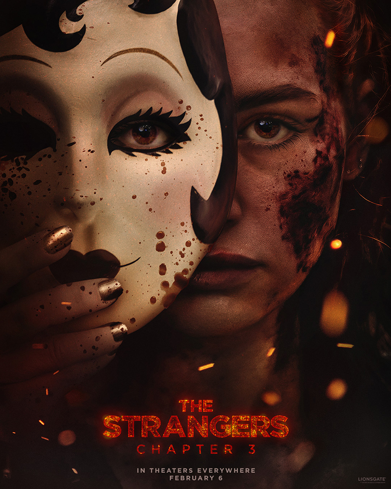 The Strangers: Chapter 3 ภาคจบหนังสยองขวัญ หนังไล่ล่า ดูหนัง หนังใหม่ 2026 โปสเตอร์