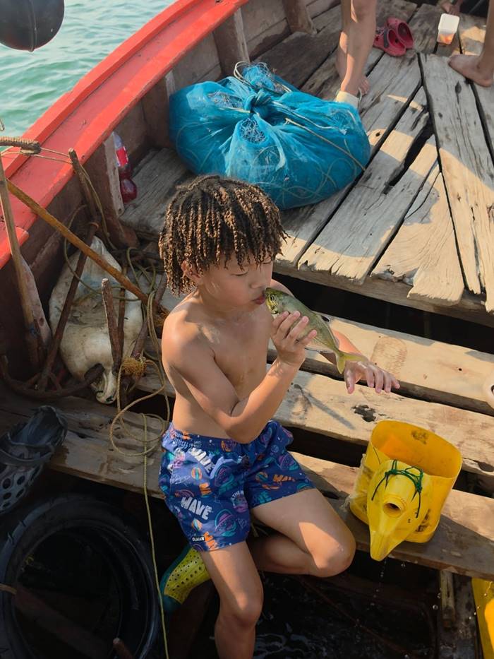 กาย ฮารุ พาลูกเที่ยวทริปธรรมชาติ