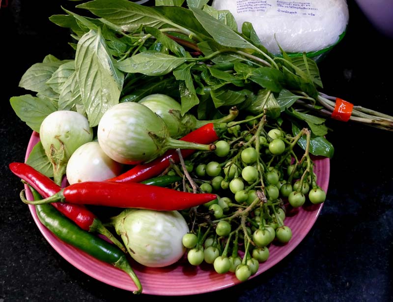 แกงเขียวหวานไก่