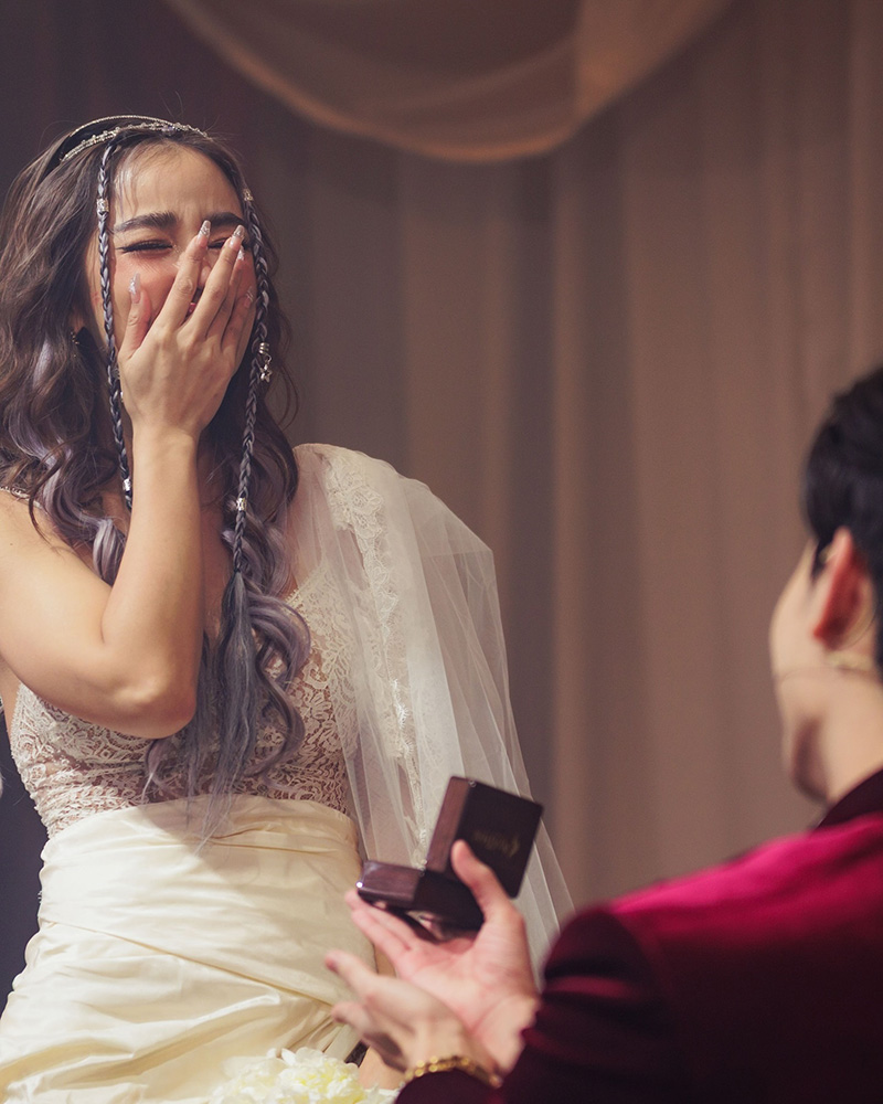 โตชิ กระแต เปิดใจหลังขอแต่งงาน กับรัก 13 ปี