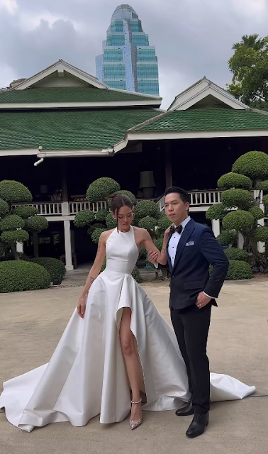 แพท วง Klear ชุดแต่งงาน