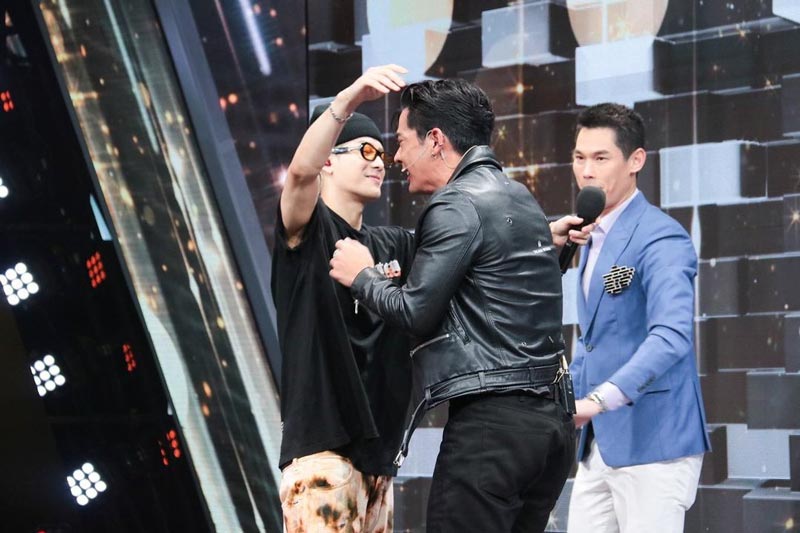 เต้ย พงศกร แจ็คสัน หวัง