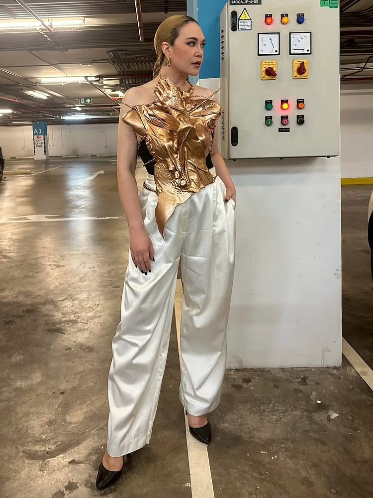 ทาทา ยัง ลุคล่าสุด นุ่งเดรสสั้นวิบวับ