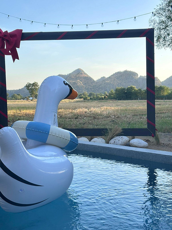 นานาก๋างโต้ง คาเฟ่ & Gamping ที่พักหน้าร้อน 2569