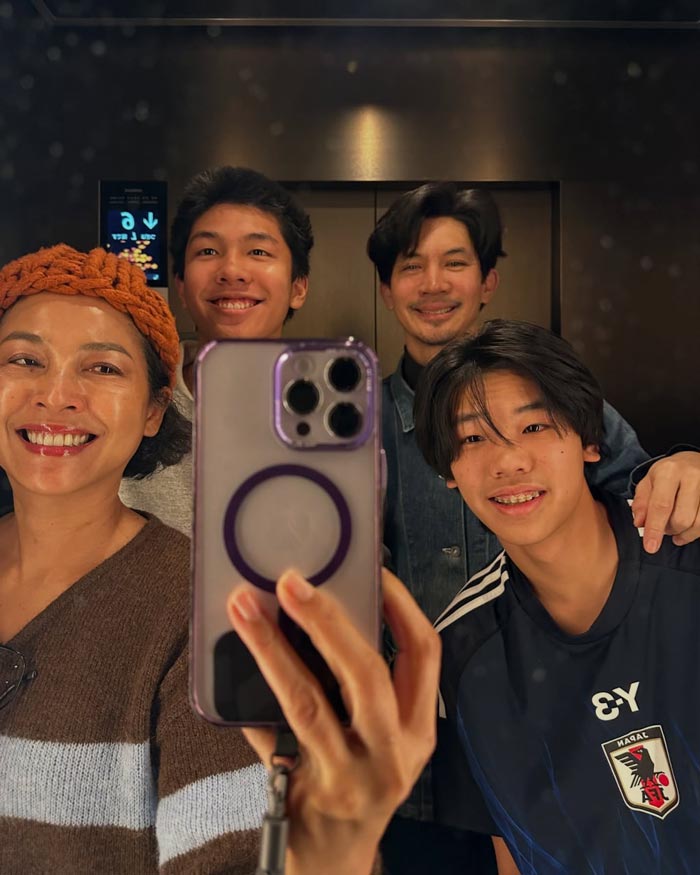 น้องคุน น้องจุน ลูกชาย เคน หน่อย