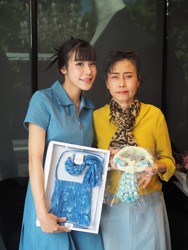 ภาพเตย เมษินี ภรรยา โจอี้ บอย