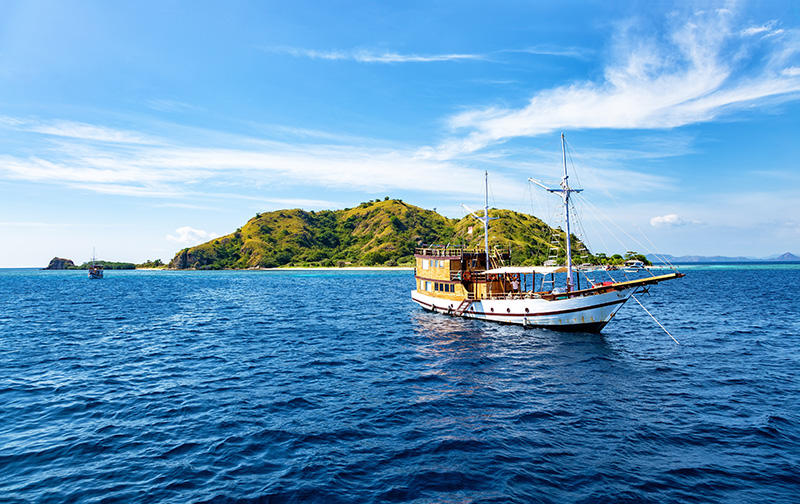 เกาะปาดาร์ Padar Island อินโดนีเซีย
