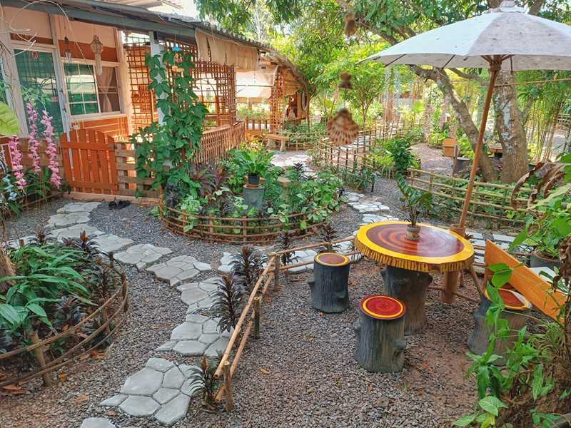 บ้านสวนชั้นเดียว