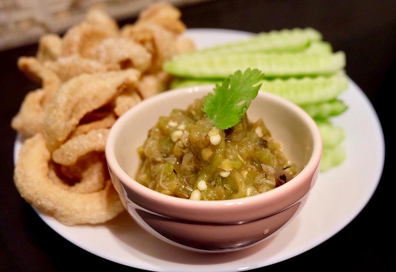 น้ำพริกคลีน