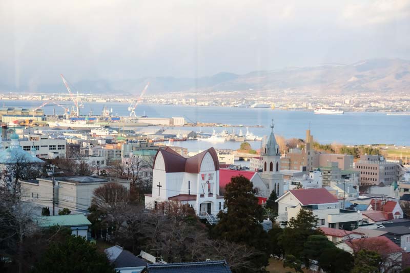 Hakodate Ropeway กระเช้าลอยฟ้า