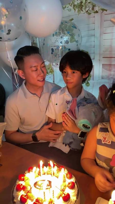 น้องเรซซิ่ง ฉลองวันเกิด