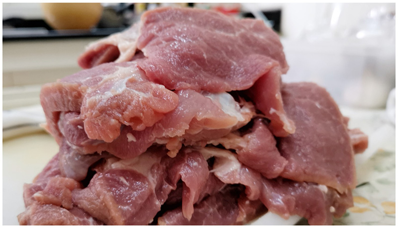 หมูทอดซอส ไร้น้ำมัน เมนูหมู เมนูหม้อทอด หมูทอด สูตรอาหาร