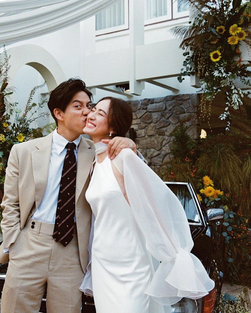 เกรท วรินทร ร่วมงานแต่งงาน อาย 