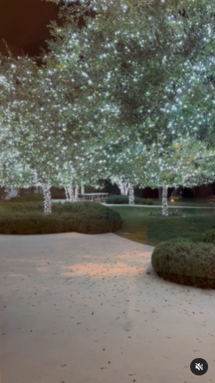 บ้าน คิม คาร์ดาเชียน สวน