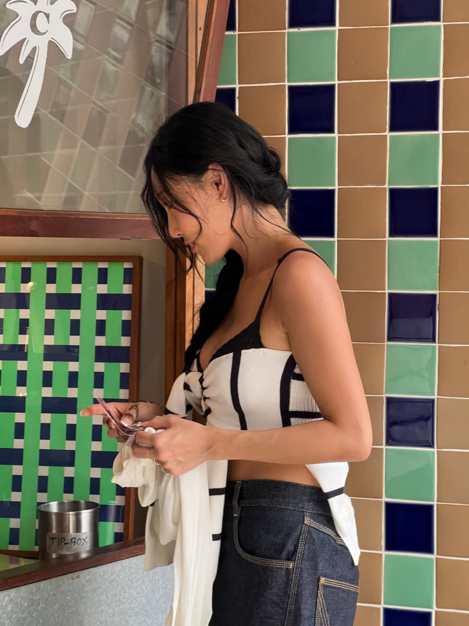 ฮวาซา MAMAMOO มาไทยเที่ยววัด