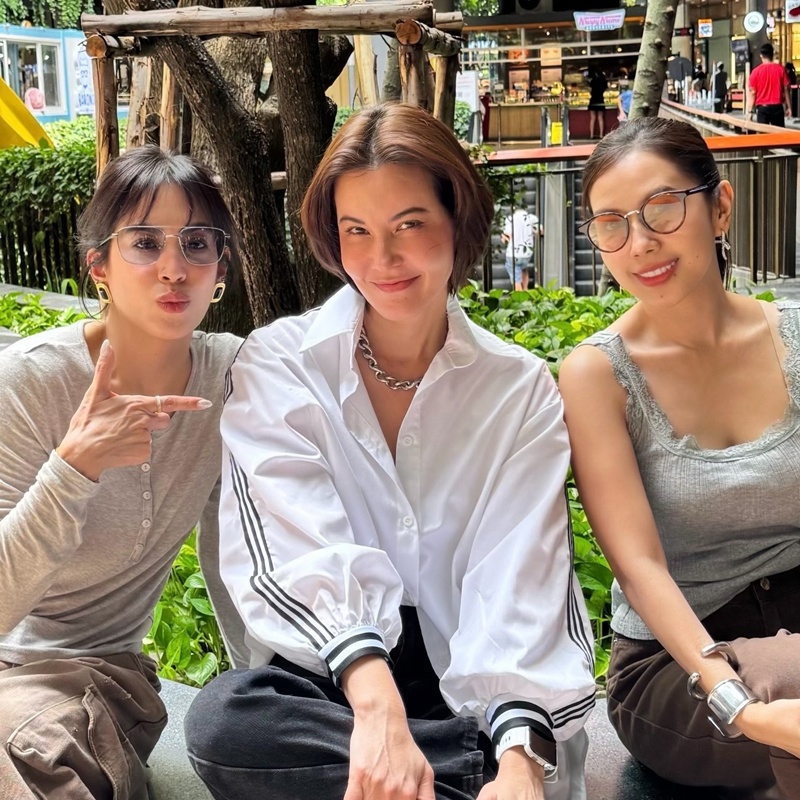 ธัญญ่า ธัญญาเรศ  เกด นารากร ยุ้ย ปัทมวรรณ ยังสวยเป๊ะ