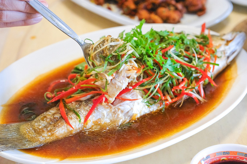 ปลานึ่ง เมนูมงคลตรุษจีน 2569 เมนูตรุษจีน 2026 เมนูอาหาร