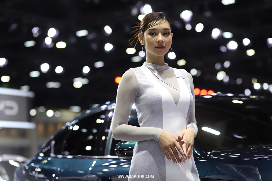 พริตตี้มอเตอร์โชว์