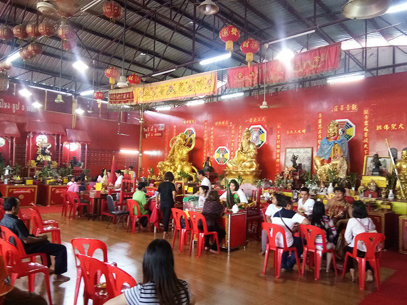 ศาลเจ้าพ่อเสือ ศาลเจ้ามูลนิธิธนาคารเพิ่มบุญ 