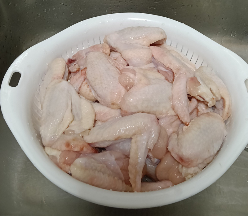 ปีกไก่อบน้ำผึ้ง เมนูหม้ออบลมร้อน เมนูไก่ สูตรอาหาร
