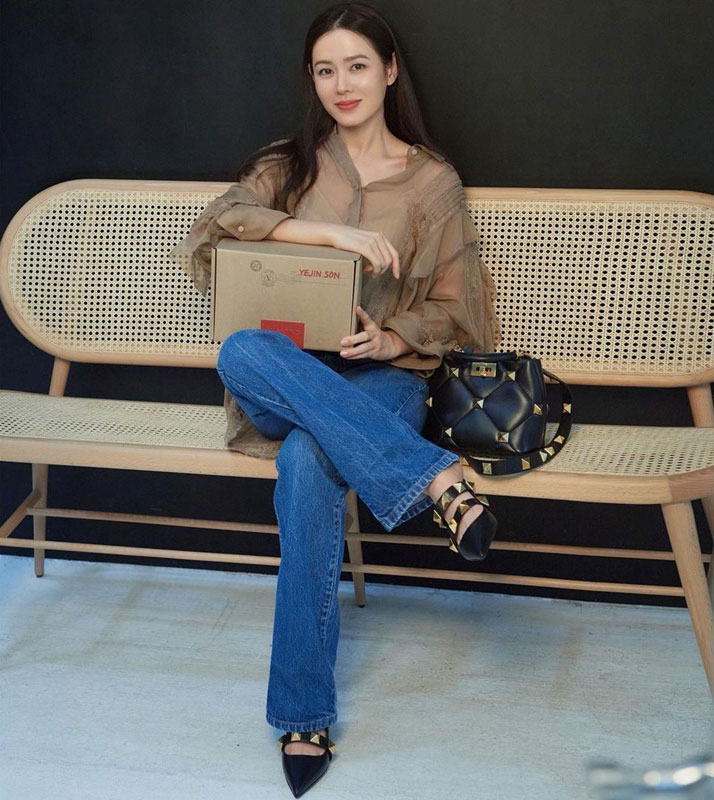 ซนเยจิน son ye jin