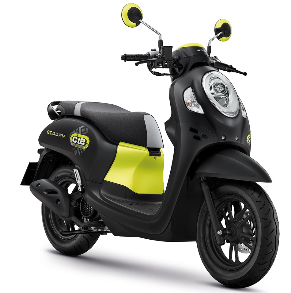 Honda Scoopy 2022