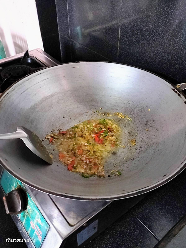 กะเพราเนื้อสับ ผัดกะเพรา เมนูเนื้อ อาหารไทย สูตรอาหาร