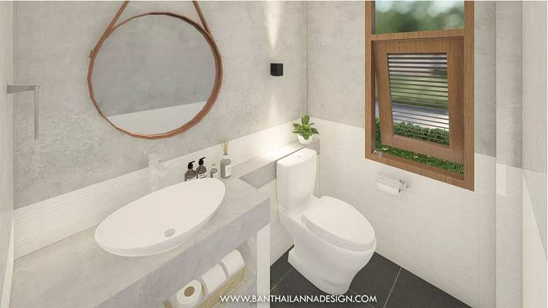 แบบบ้านสองชั้น