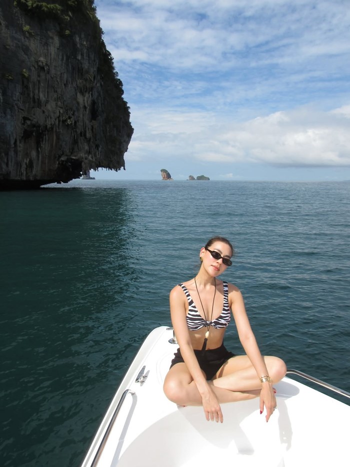  คิมเบอร์ลี่ - หมาก ปริญ โชว์หวานทริปทะเลกระบี่ 