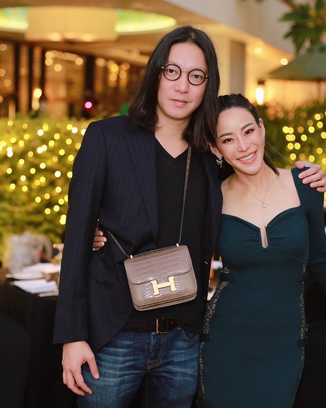  หนิง ปณิตา - จิน จรินทร์ 