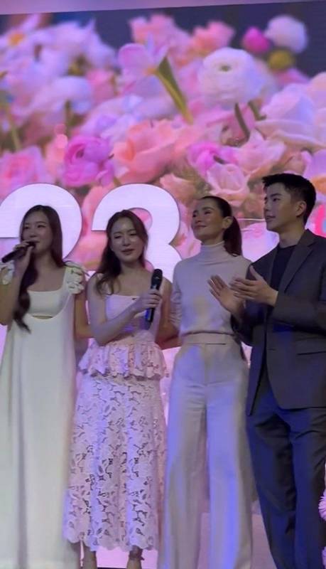 งานวันเกิด มาดามแป้ง