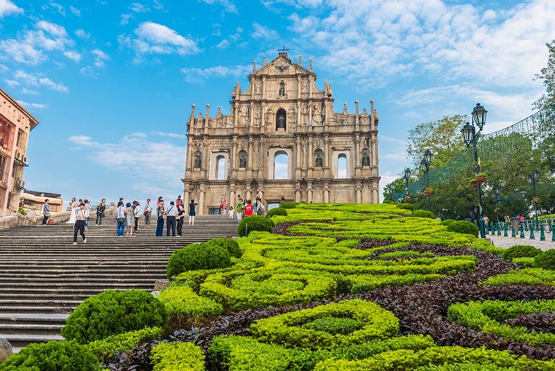Ruins of St. Paul’s ที่เที่ยวมาเก๊า