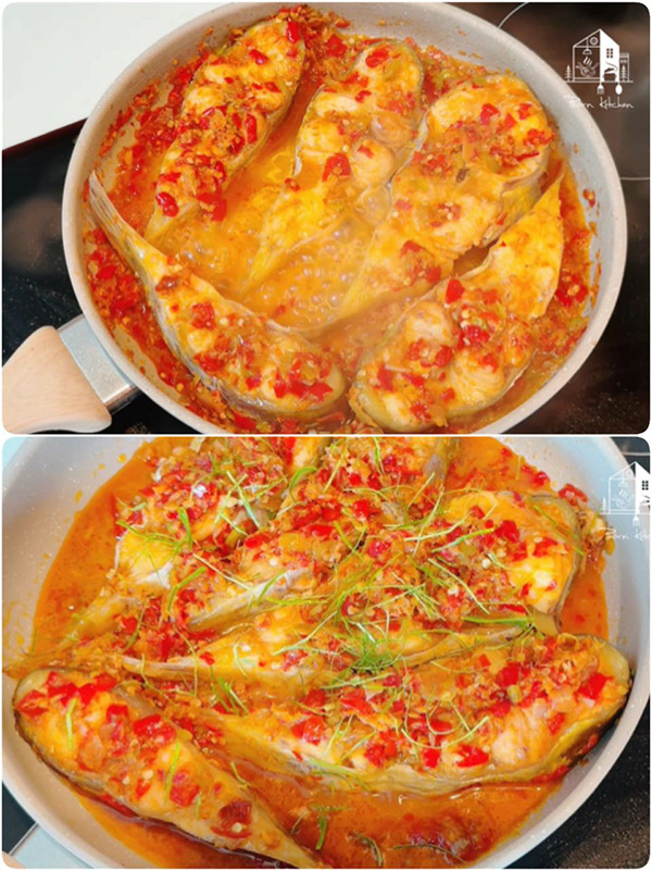 ฉู่ฉี่ปลาค้าวพริกสด รวมสูตรฉู่ฉี่ อาหารไทย สูตรอาหาร