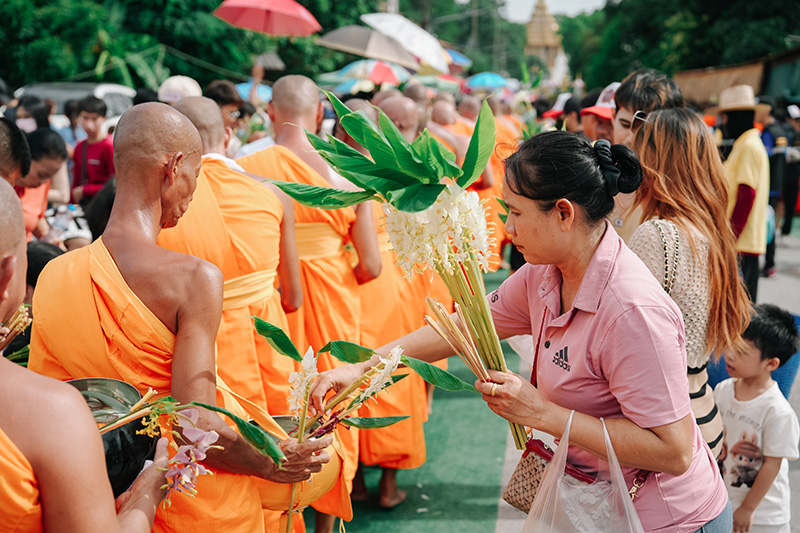 งานเข้าพรรษา