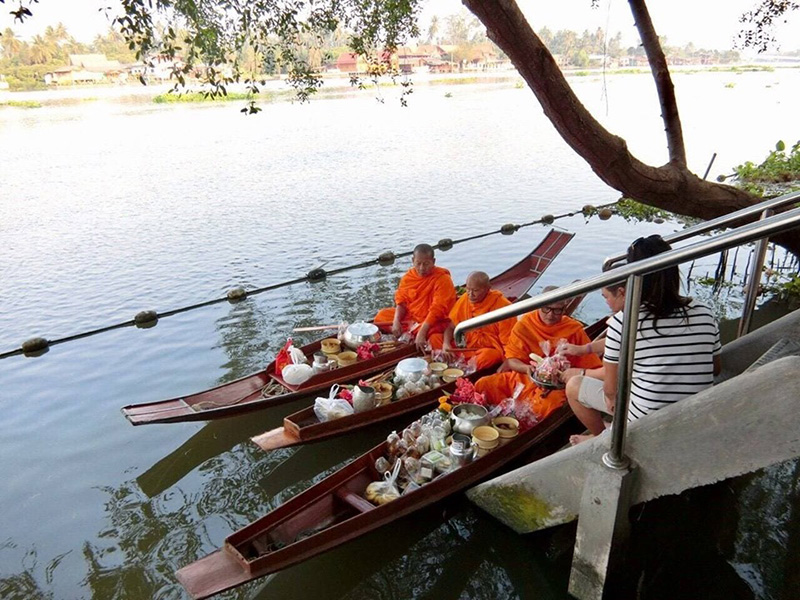 ที่พักบางคนที สมุทรสงคราม