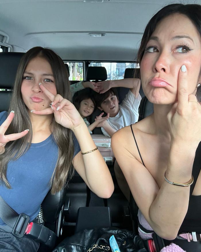 น้องไลลา ลูกสาว พอลล่า เทเลอร์