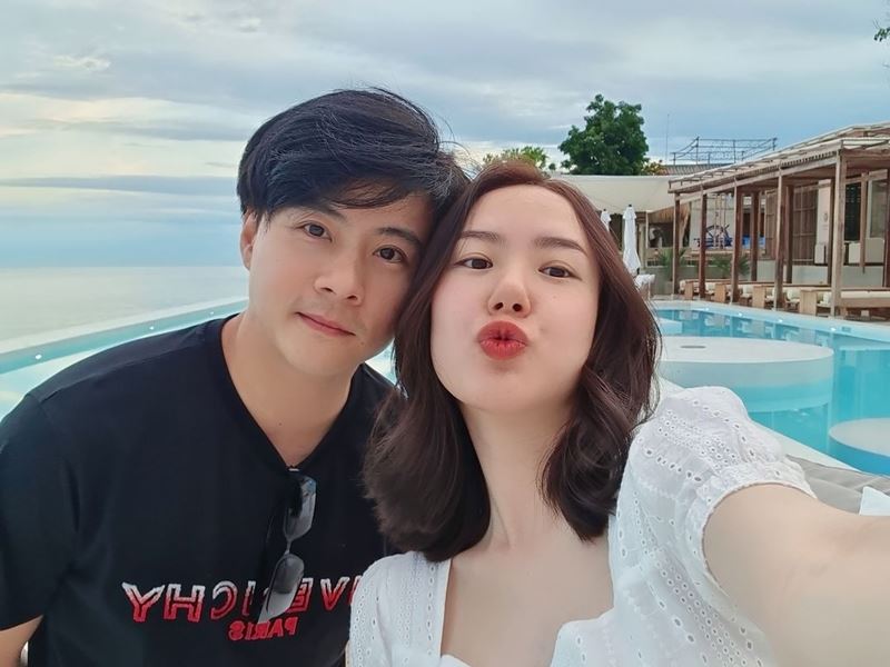 เชอรีน ณัฐจารี แต่งงาน