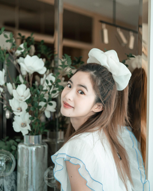 มายด์ ลภัสลัล พัฒนาการความสวย