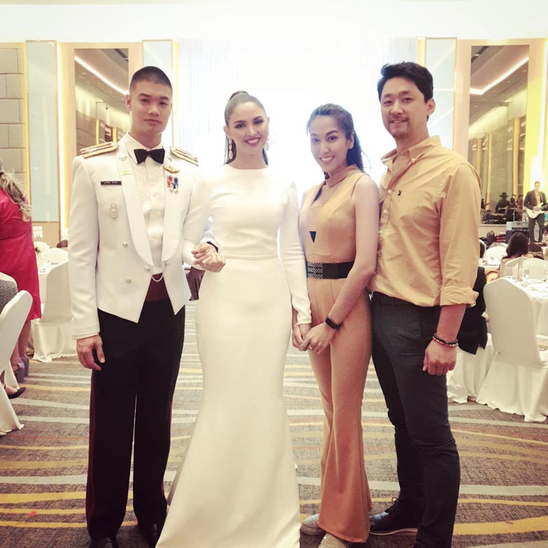 อาร์ม ศุภรัตน์ แพม ธารา