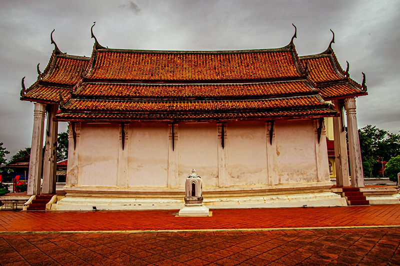 วัดปราสาท นนทบุรี