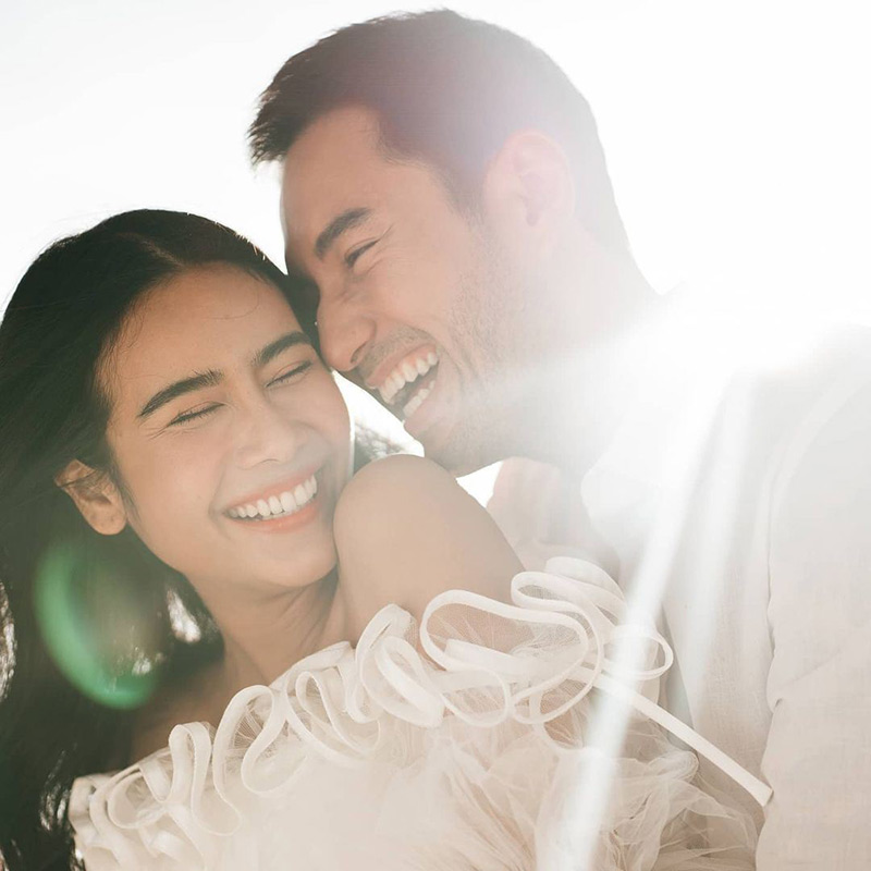 เจสัน ยัง แต่งงาน