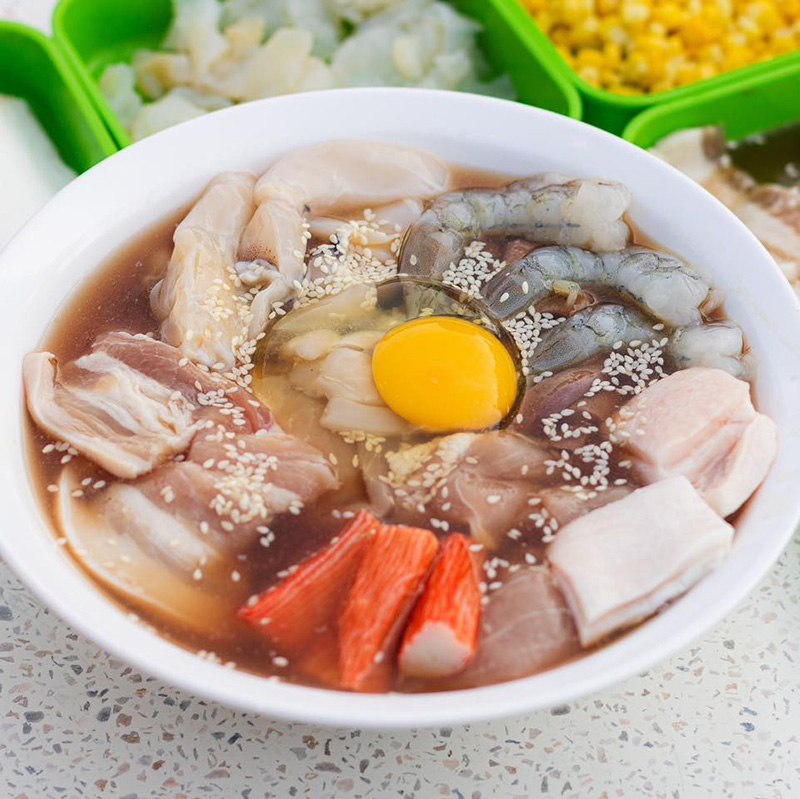 ร้านหมูกระทะ วิวดี