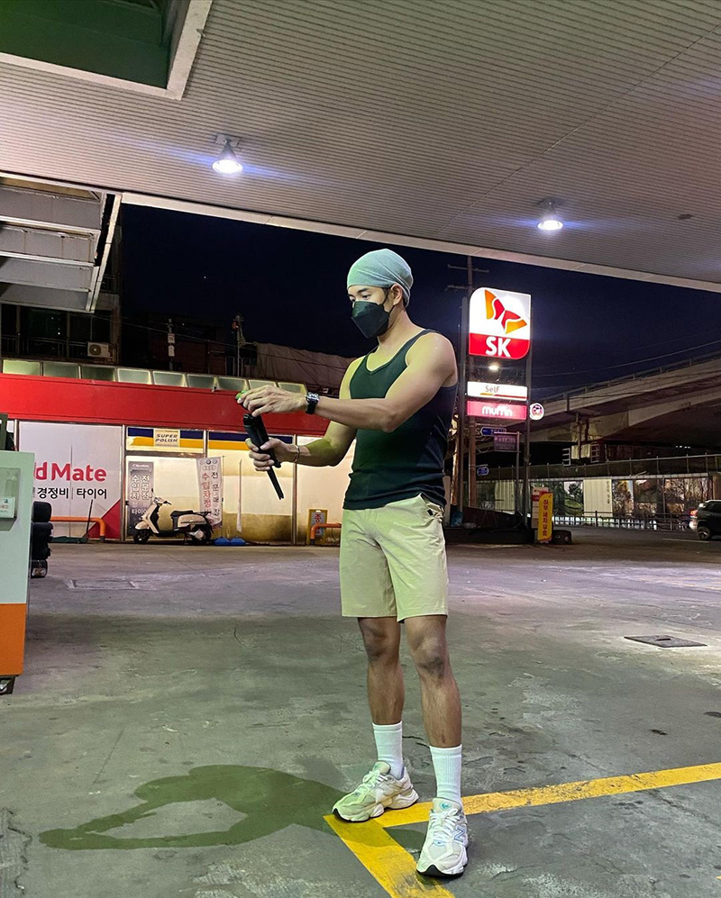 แก๊งคนดีที่ไหน ควงแฟนเที่ยวเกาหลีแบบเป็นคู่ 