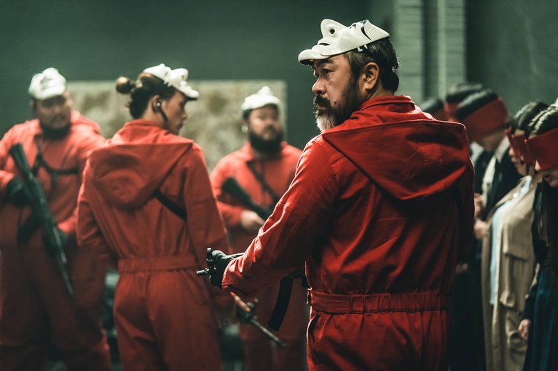 Money Heist Korea Joint Economic Area ทรชนคนปล้นโลก เกาหลีเดือด