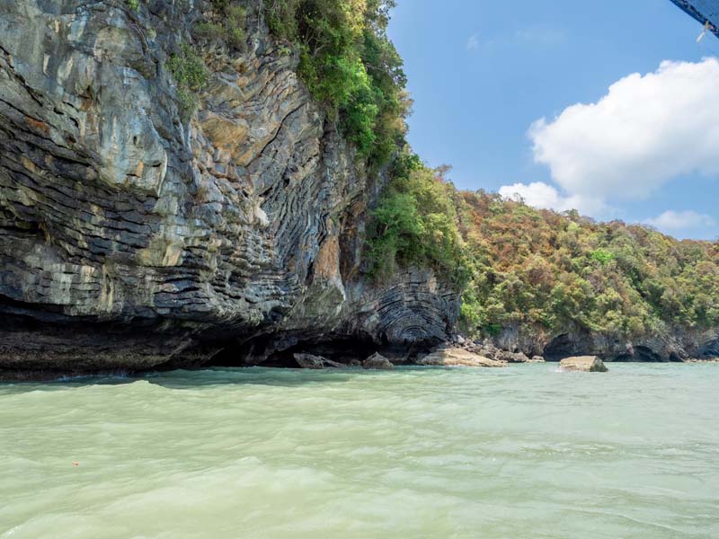 หินพับผ้า อ.ขนอม