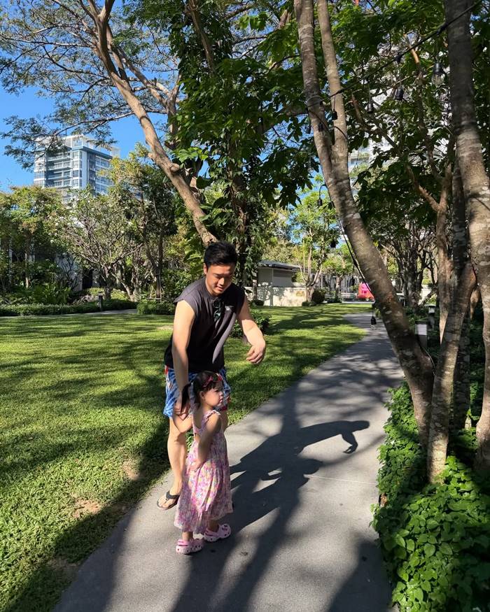  น้องเอลิเซีย ลูกสาว แพทริเซีย โน้ต วิเศษ  