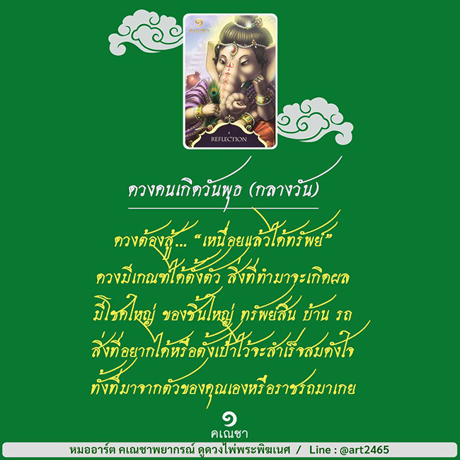 ดูดวงวันเกิด