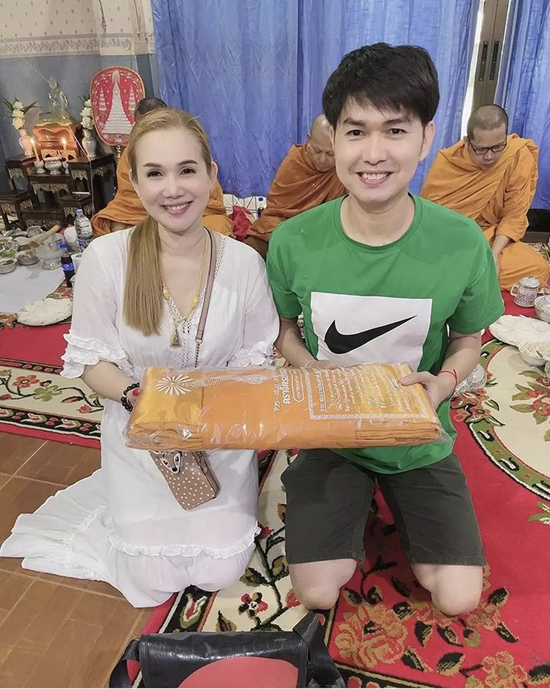 กุ้ง สุธิราช เคลียร์ชัดโดนเมาท์แรงคบชู้ น้าสาว น้องสาว ตัวเอง 